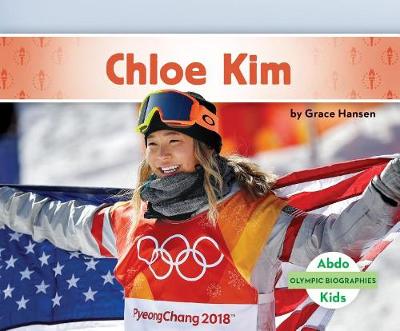 Book cover for Chloe Kim