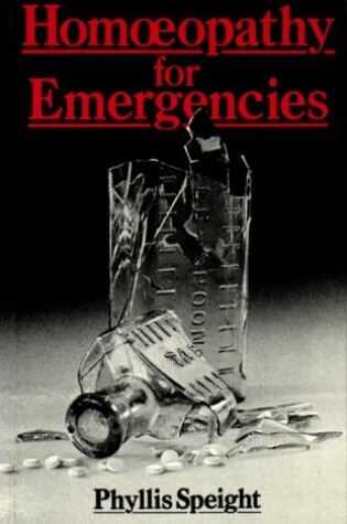 Cover of Homoeopathy For Emergencies