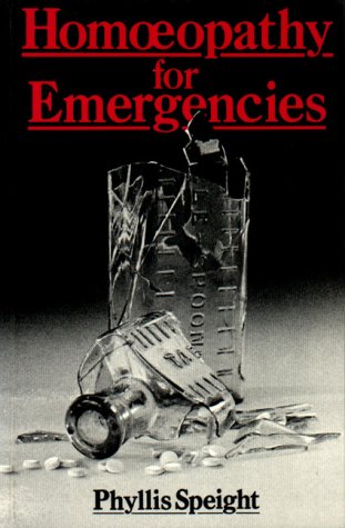 Book cover for Homoeopathy For Emergencies