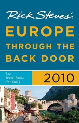 Book cover for Rick Steves' Europe Through the Back Door 2010