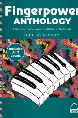 Cover of Fingerpower Anthology: Effective Technique for All Piano Methods