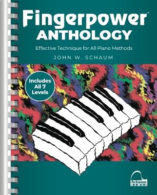 Book cover for Fingerpower Anthology: Effective Technique for All Piano Methods