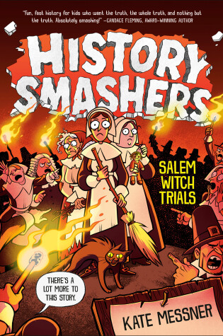 Cover of History Smashers: Salem Witch Trials