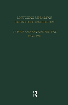 Cover of English Radicalism