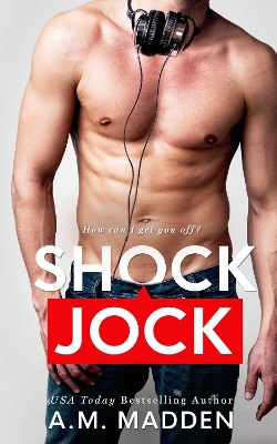 Book cover for Shock Jock