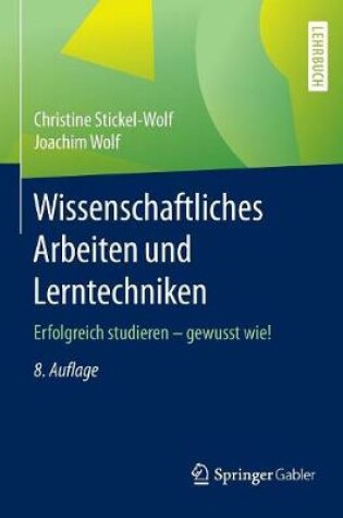 Cover of Wissenschaftliches Arbeiten Und Lerntechniken