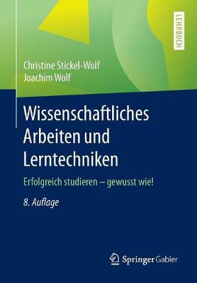 Book cover for Wissenschaftliches Arbeiten Und Lerntechniken