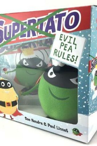 Cover of Supertato: Evil Pea Rules Book and Soft Toy