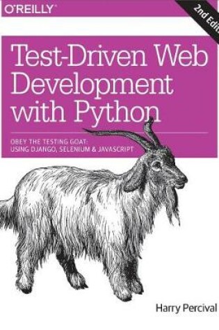 Cover of Test-Driven Development with Python