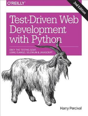 Book cover for Test-Driven Development with Python