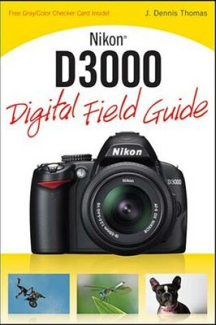 Cover of Nikon D3000 Digital Field Guide