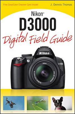 Book cover for Nikon D3000 Digital Field Guide