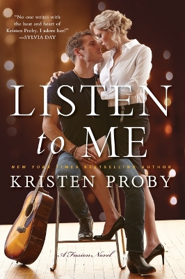 Cover of Listen To Me