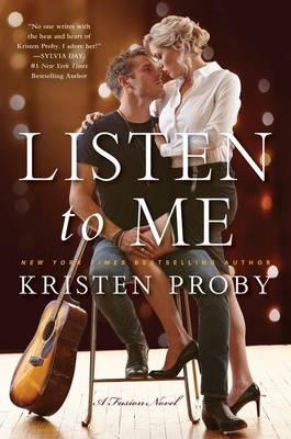 Book cover for Listen to Me