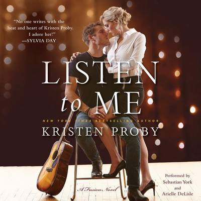 Book cover for Listen to Me