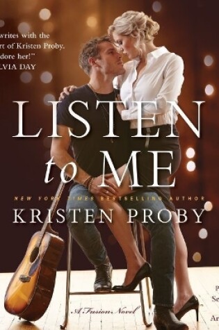 Cover of Listen to Me