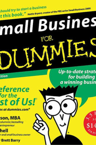 Cover of Small Business for Dummies 2nd Ed.