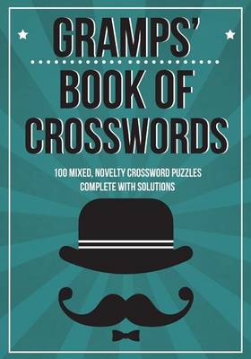 Book cover for Gramps' Book Of Crosswords