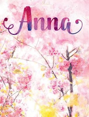 Book cover for Anna