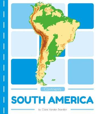 Book cover for South America