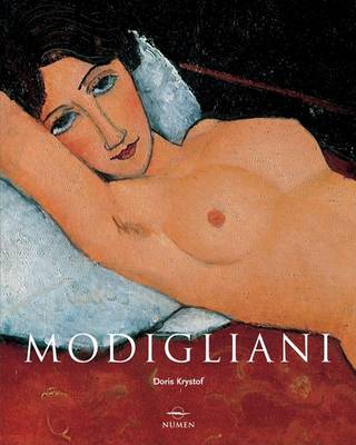 Book cover for Amedeo Modigliani