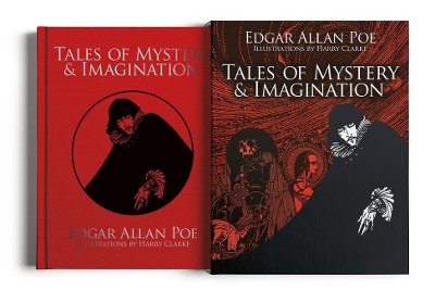 Book cover for Edgar Allan Poe: Tales of Mystery and Imagination