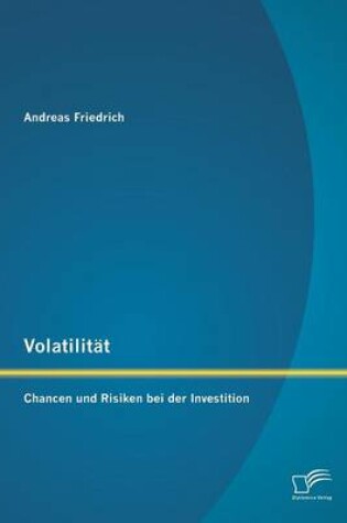 Cover of Volatilität