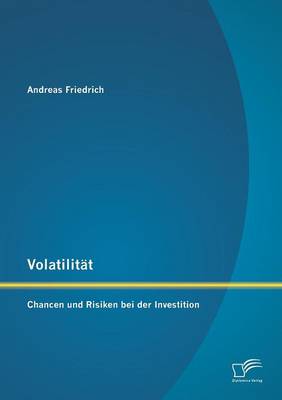 Book cover for Volatilität