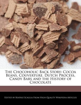 Book cover for The Chocoholic Back Story