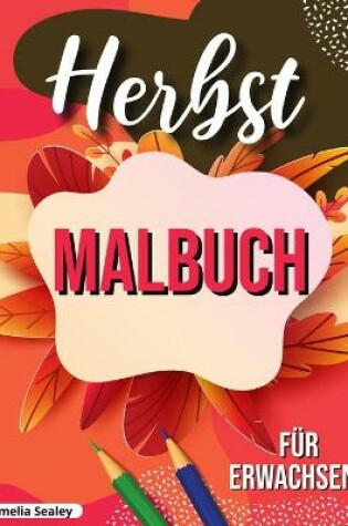 Cover of Herbst Malbuch