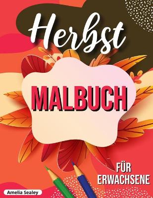 Book cover for Herbst Malbuch