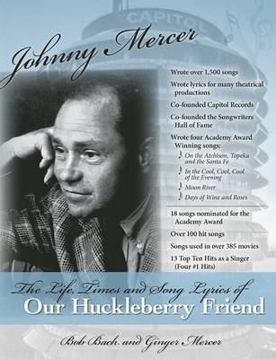 Book cover for Johnny Mercer: