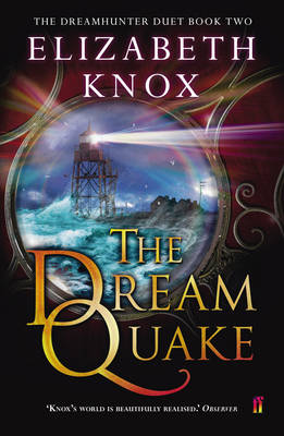 Book cover for The Dream Quake