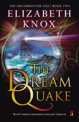 Book cover for The Dream Quake