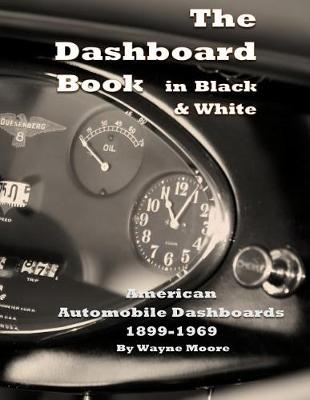 Book cover for The Dashboard Book in Black & White