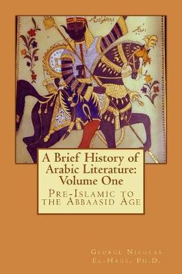 Book cover for A Brief History of Arabic Literature