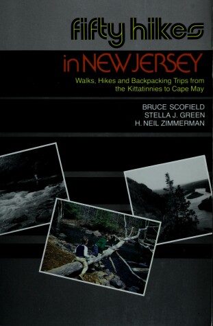Book cover for 50 HIKES NEW JERSEY 1E PA