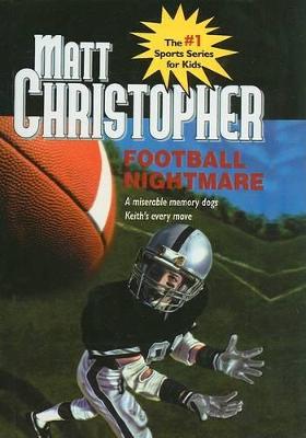 Book cover for Football Nightmare