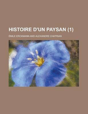 Book cover for Histoire D'Un Paysan (1)