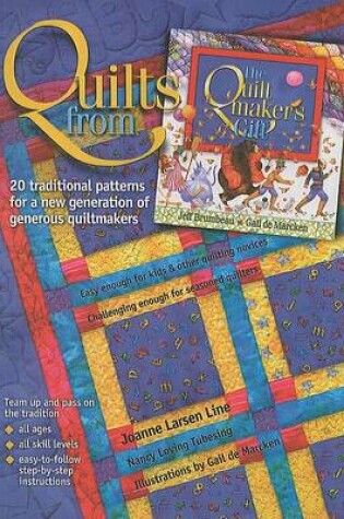 Cover of Quilts from the Quiltmaker's Gift