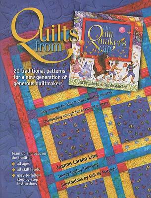 Book cover for Quilts from the Quiltmaker's Gift