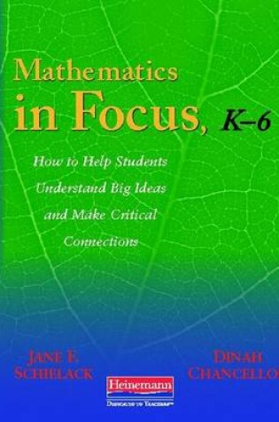 Cover of Mathematics in Focus, K-6