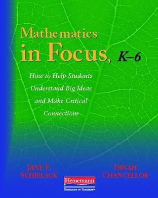 Book cover for Mathematics in Focus, K-6