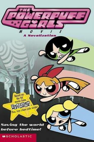 Cover of Powerpuff Girls Movie