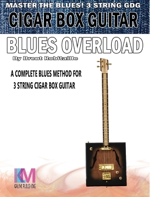 Book cover for Cigar Box Guitar - Blues Overload