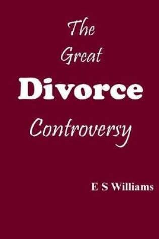 Cover of The Great Divorce Controversy