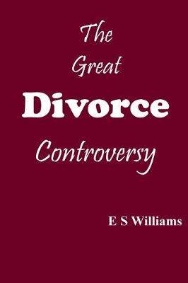 Book cover for The Great Divorce Controversy