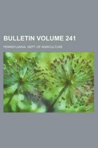 Cover of Bulletin Volume 241