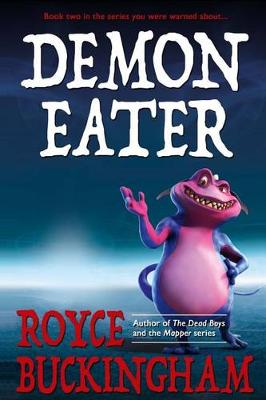 Book cover for Demon Eater