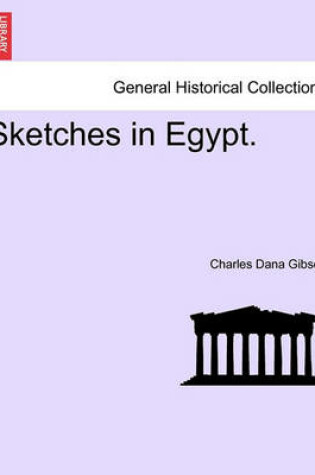 Cover of Sketches in Egypt.